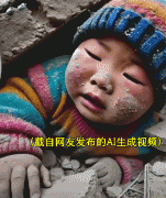 1分钟便可制制一篇AI假旧事、AI图